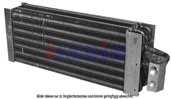 AKS DASIS Fordamper aircondition Varenummer: 820301N billige