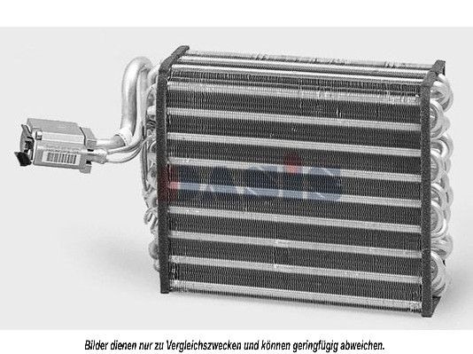 AKS DASIS Air conditioning evaporator Article number: 820440N cheaply
