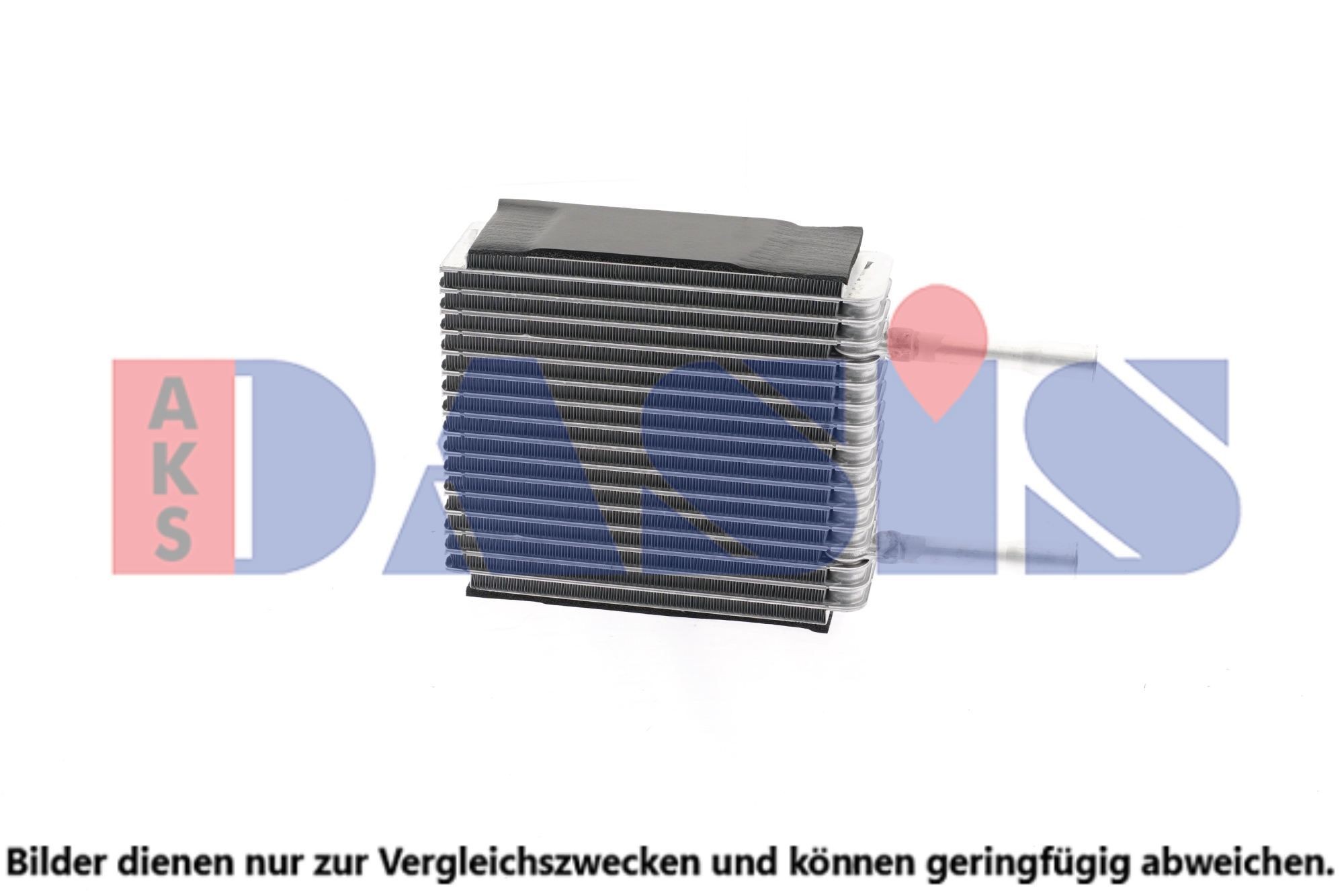AKS DASIS Air conditioning evaporator Article number: 821480N cheaply