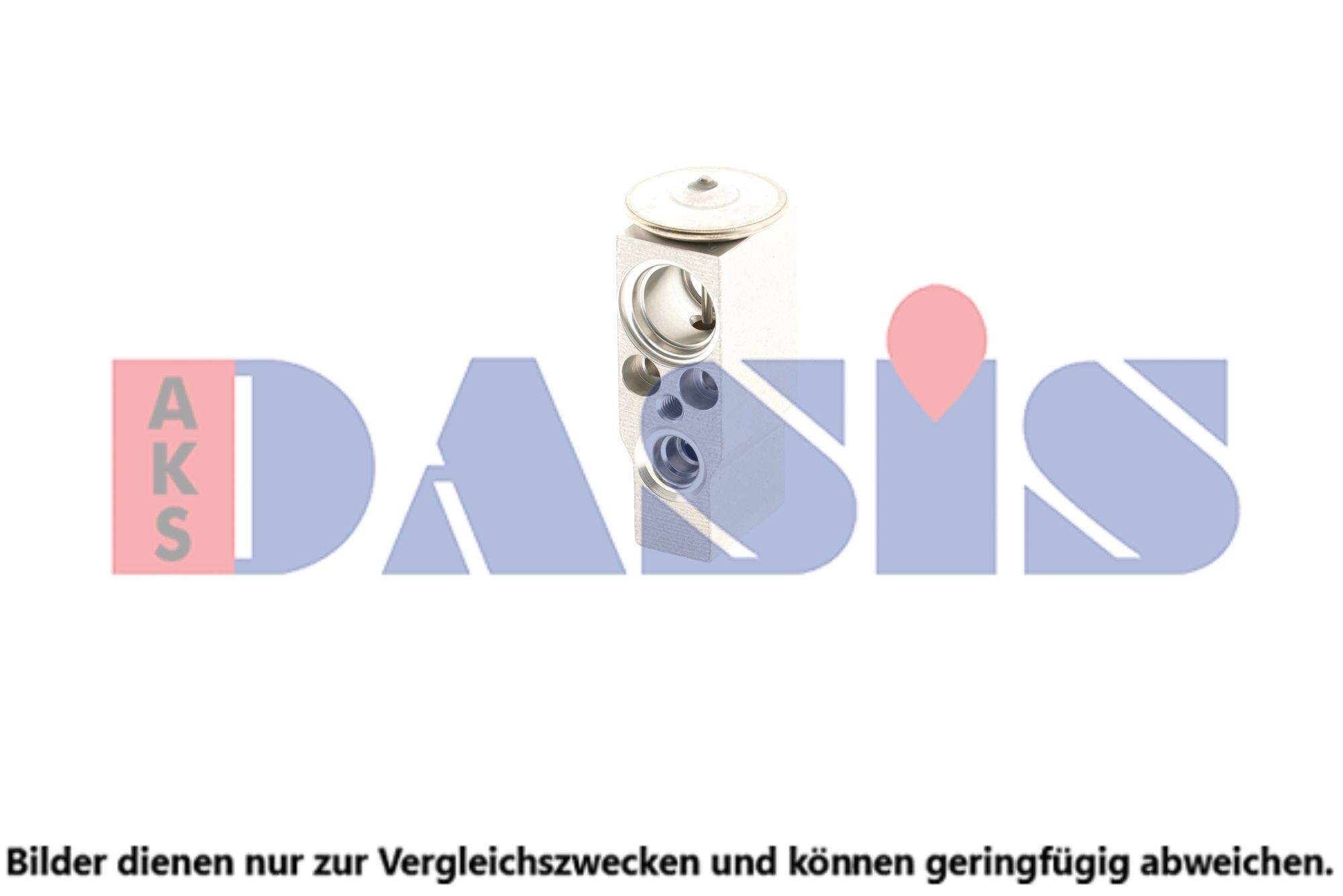 AKS DASIS AC expansion valve Article number: 840137N cheaply