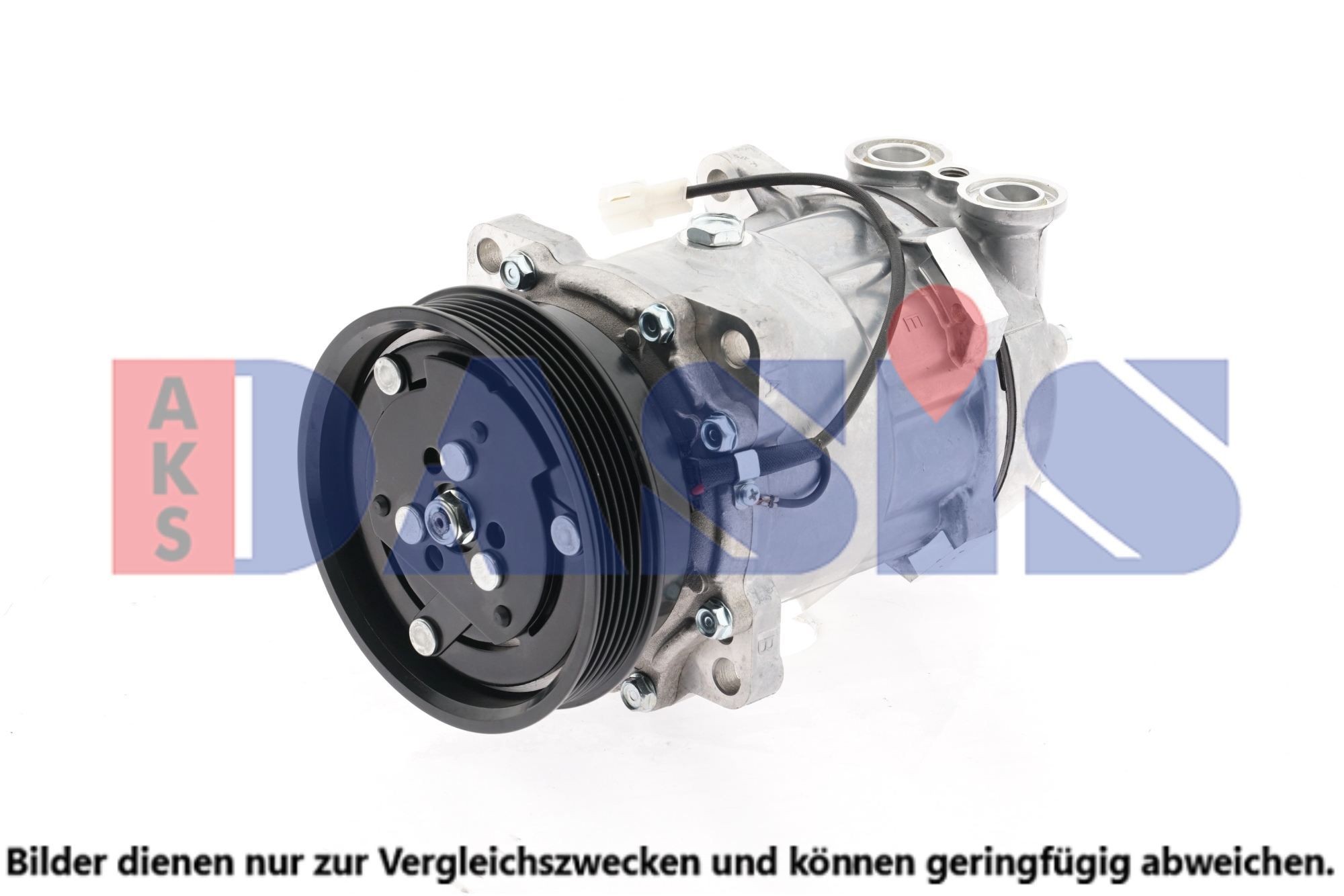 AKS DASIS Air conditioning compressor Article number: 850803N cheaply