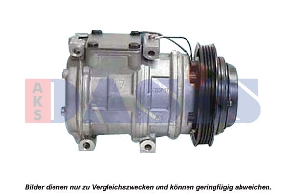 AKS DASIS Air conditioning compressor Article number: 850861N cheaply