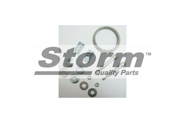 STORM QUALITY PARTS Mounting Kit, exhaust pipe Article number: F1676 cheaply