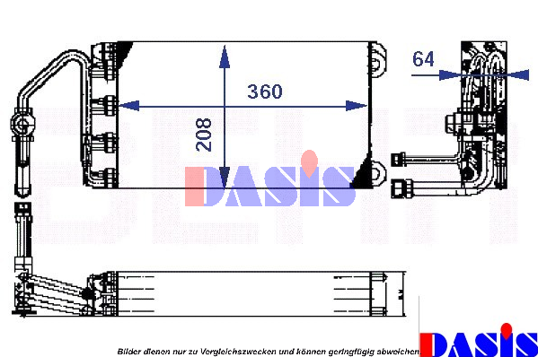 AKS DASIS 860053N Relay, air conditioning TEMPRA 1.9 TD 90 PS Diesel 1997