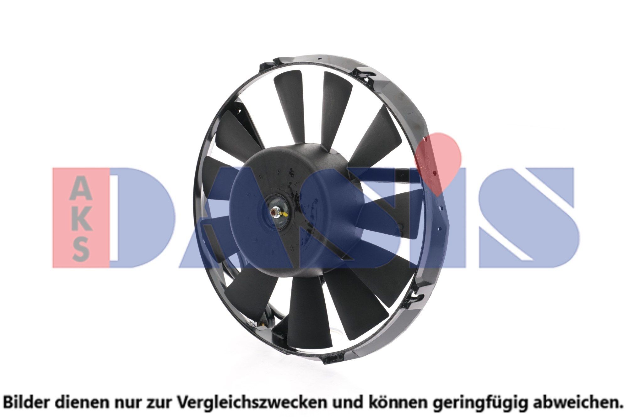 AKS DASIS Fan, radiator Article number: 870070N cheaply