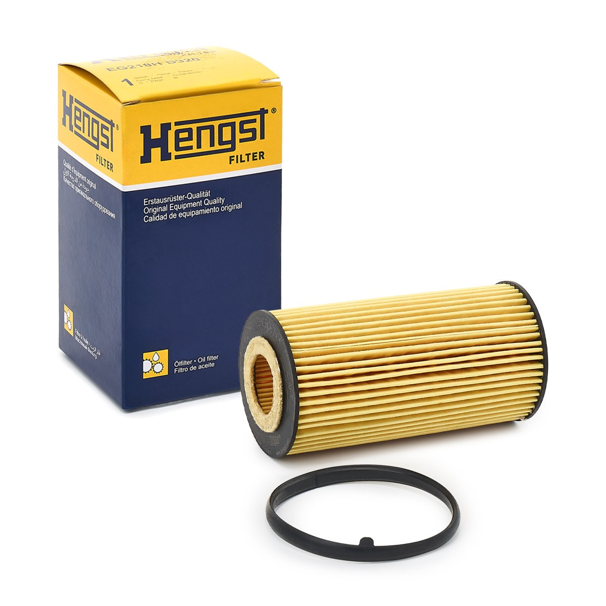 HENGST FILTER Oil filter Article number: E27H D125 cheaply