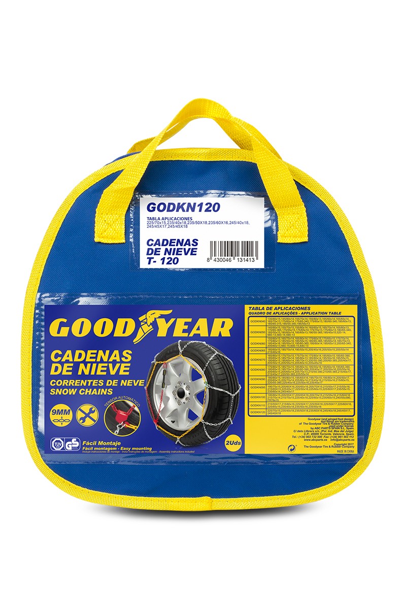 OEM Snow chains GODKN120 from Goodyear