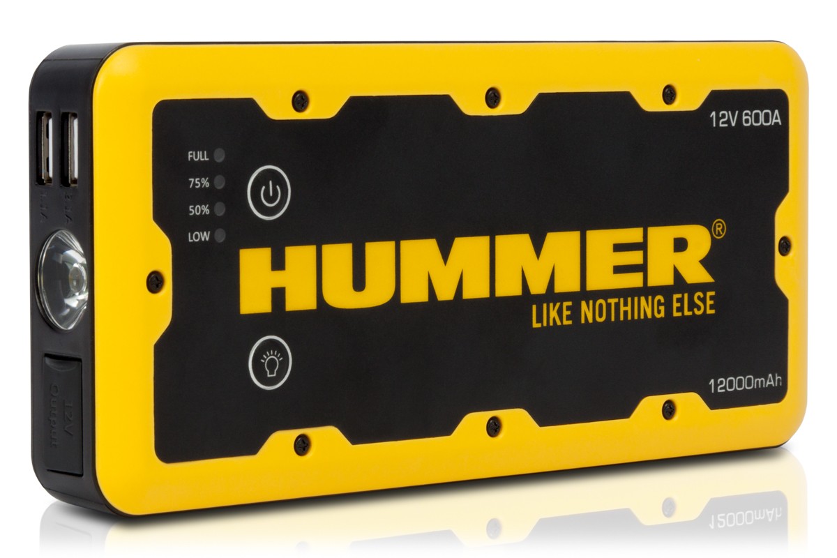 HUMMER Jumpstarter H2 Varenummer: HUMM12000 billige