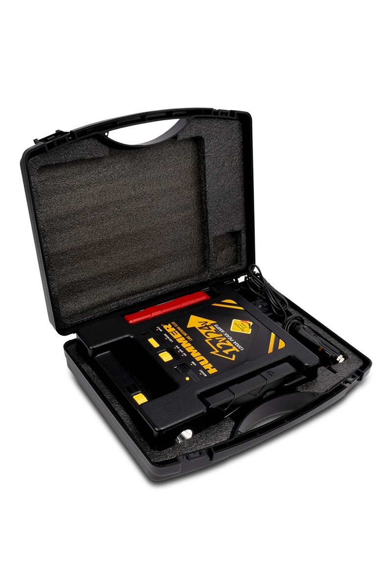 HUMMER Jumpstarter H24 Varenummer: HUMM23000 billige