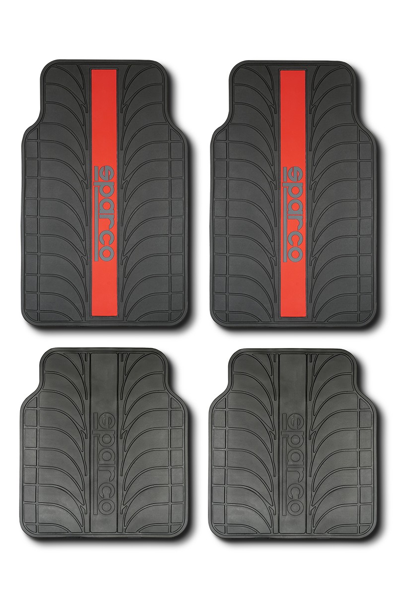 OEM Universelle bilmåtter SPC1913RS fra SPARCO
