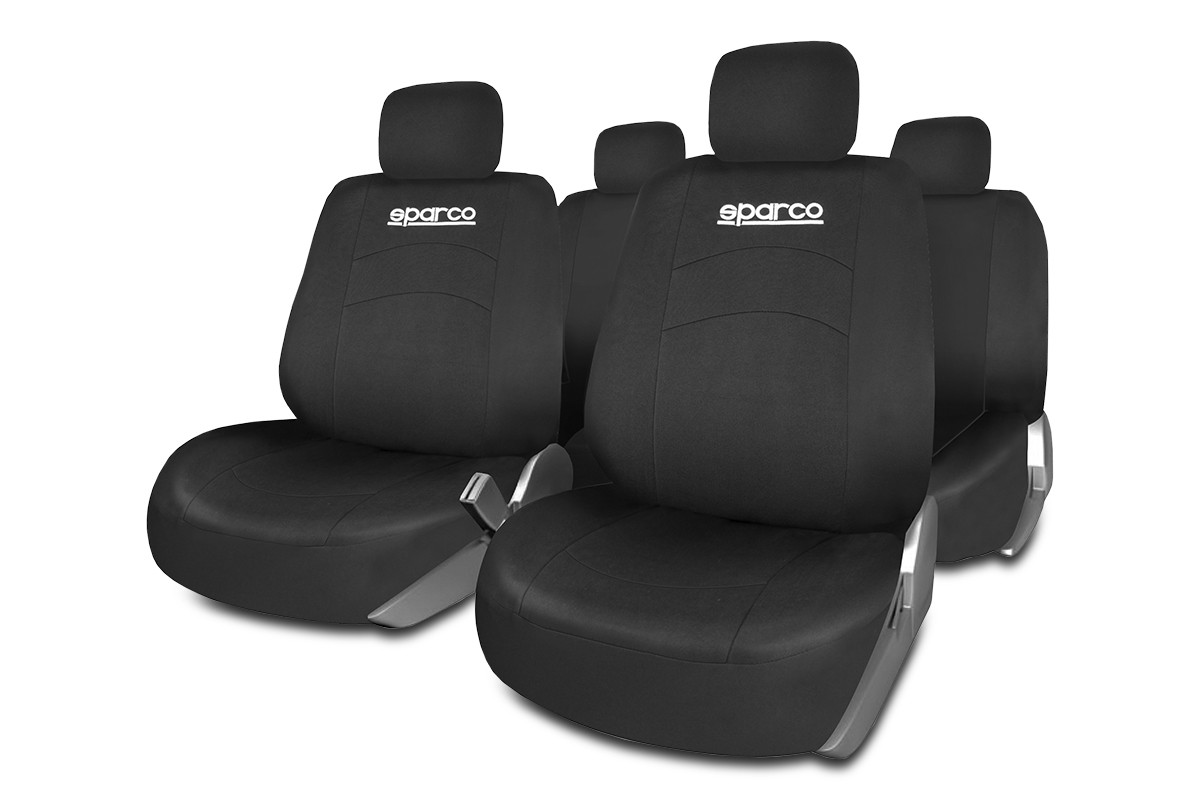 OEM Sædeovertræk SPCS402BK fra SPARCO