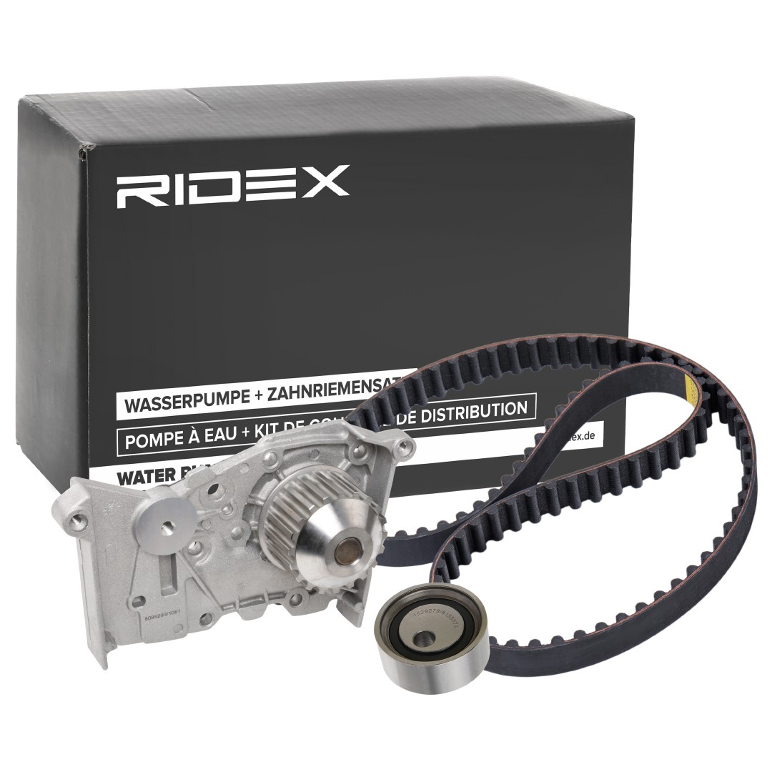 RIDEX Water pump and timing belt kit Article number: 3096W0403 cheaply