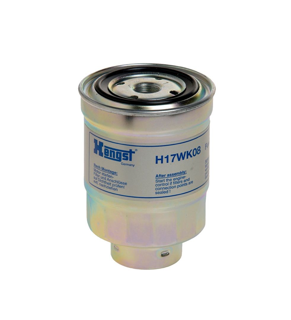 HENGST FILTER Fuel filter Article number: H17WK08 cheaply