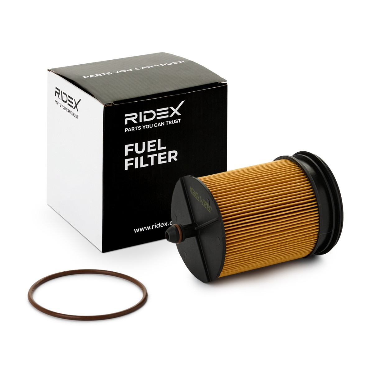 RIDEX Fuel filter Article number: 9F0787 cheaply