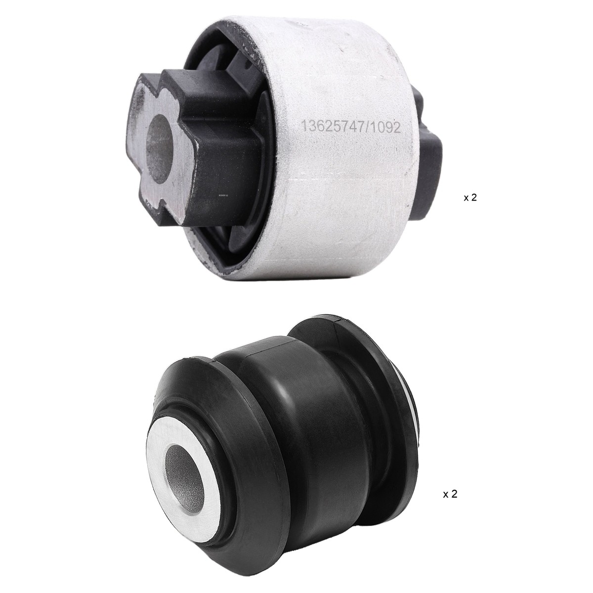 RIDEX Trailing arm / Suspension arm bush Article number: 251T0887 cheaply