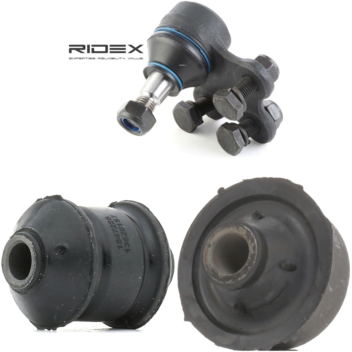 RIDEX 771R0132 Σετ επισκευής, ανάρτηση τροχών CALIBRA A 2.0 i 4x4 (M07) 115 PS Βενζίνη 1997