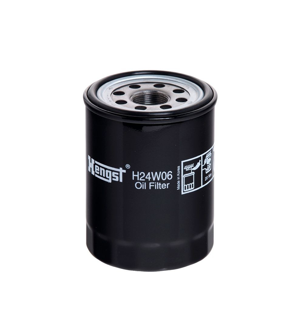 HENGST FILTER Oil filter Article number: H24W06 cheaply