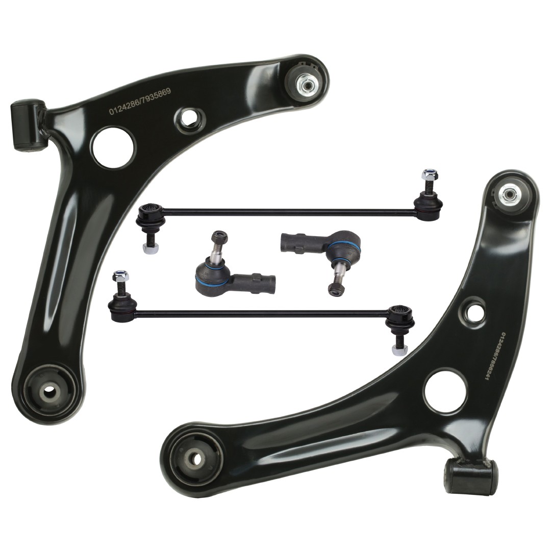 RIDEX 772S0736 Remondikomplekt,õõtshoob FORFOUR 1.1 (454.033) 64 HP Bensiin 2006