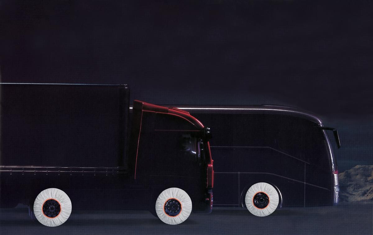 ISSE Snöstrumpor Truck Artikelnummer: ISSEC80096 billigt