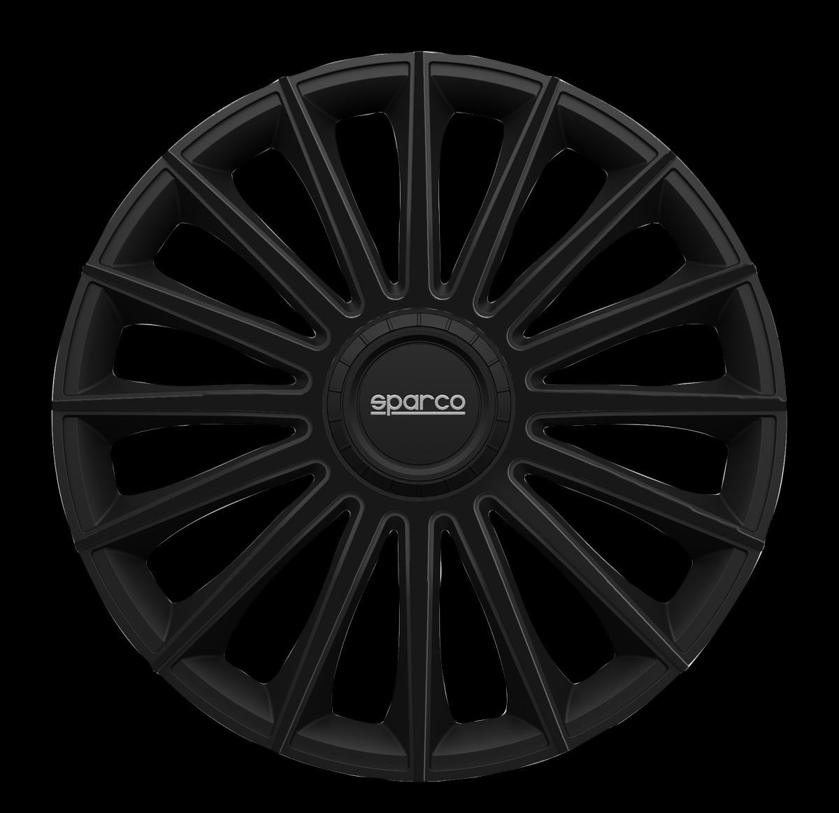 SPARCO Hjulkapsler Treviso artikkelnummer: SPC1793BK billig