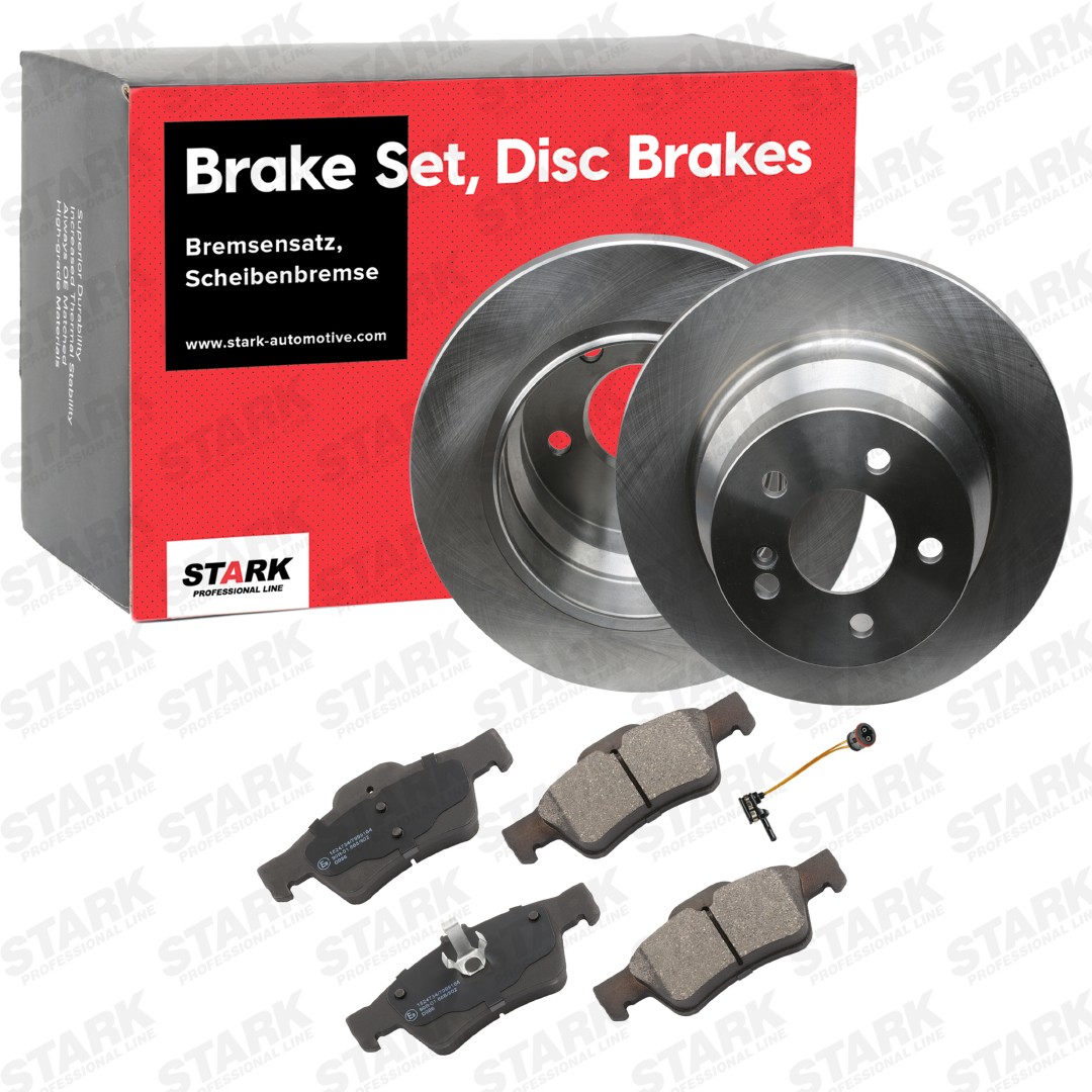 STARK Brake discs and pads set Article number: SKBK-10991670 cheaply