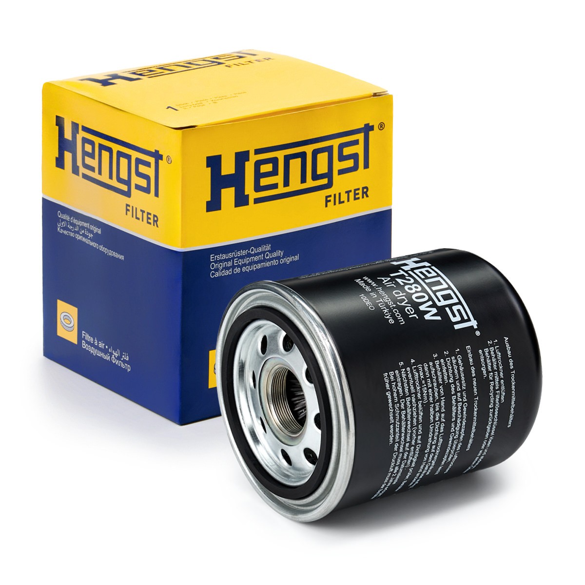 HENGST FILTER Air Dryer Cartridge, compressed-air system Article number: T280W cheaply