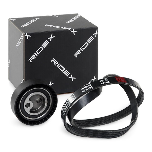 RIDEX V-Ribbed Belt Set Article number: 542R0927 cheaply