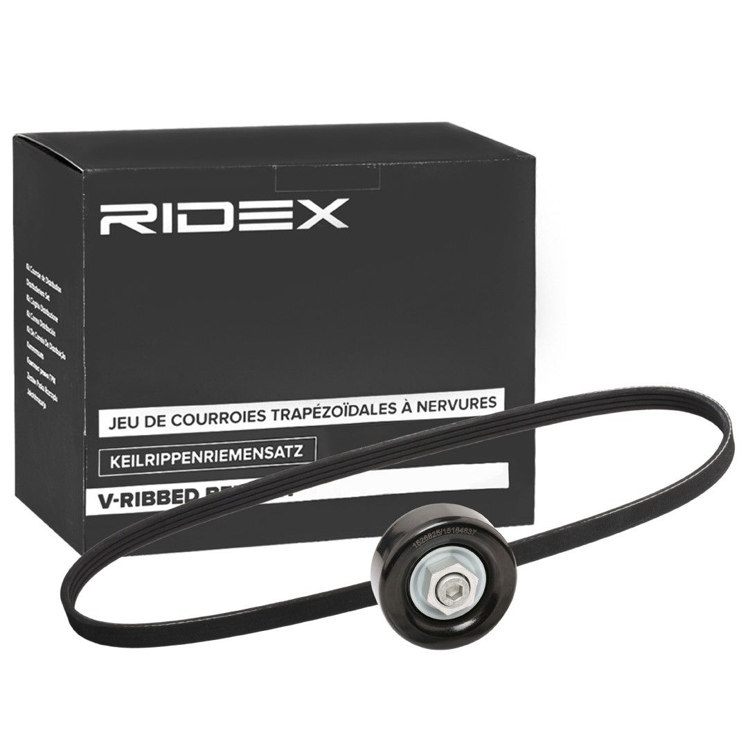 RIDEX V formos rumbuotas diržas, komplektas prekės numeris: 542R0943 nebrangu