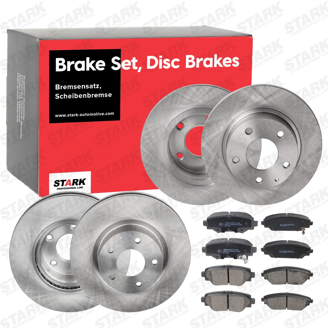 STARK Brake discs and pads set Article number: SKBK-10991699 cheaply