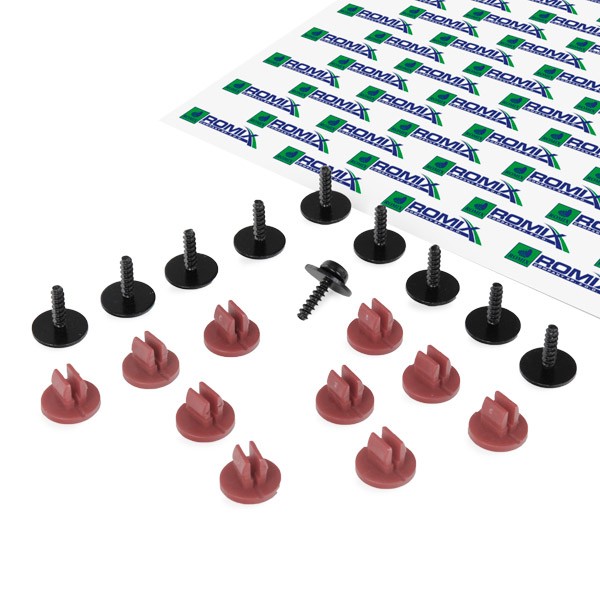 ROMIX Festeelement, motortildekking artikkelnummer: 90228 billig