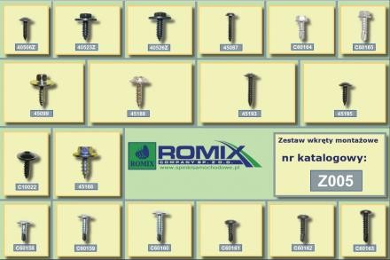ROMIX Kėbulo laikomųjų spaustukų rinkinys prekės numeris: Z005 nebrangu