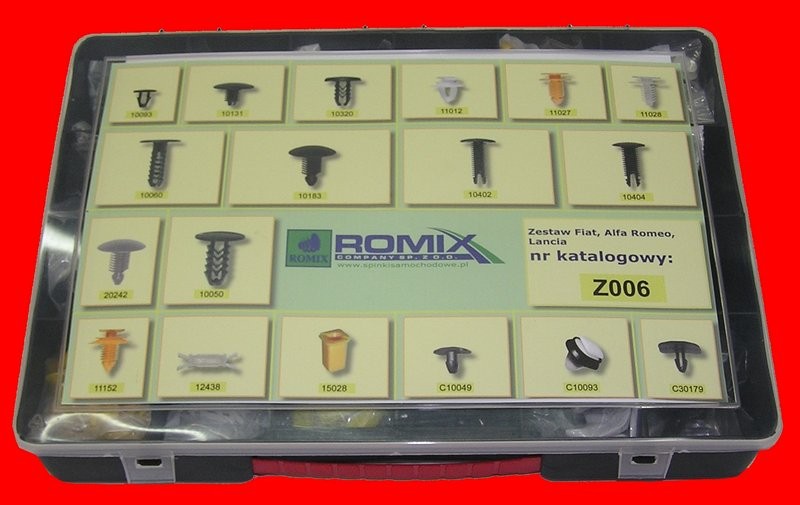 ROMIX Clipssæt, karosseri Varenummer: Z006 billige