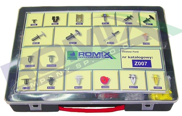 ROMIX Kėbulo laikomųjų spaustukų rinkinys prekės numeris: Z007 nebrangu
