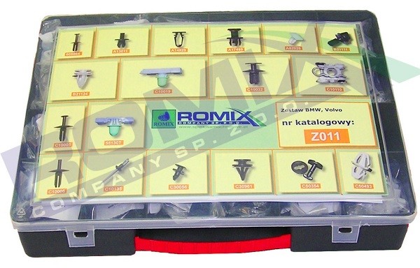 ROMIX Clipssæt, karosseri Varenummer: Z011 billige