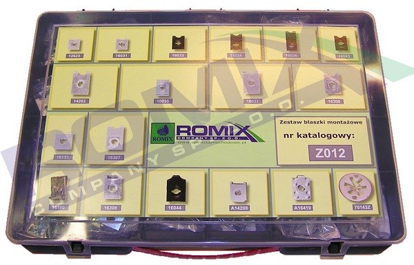 ROMIX Clipssæt, karosseri Varenummer: Z012 billige