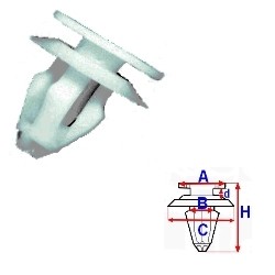 ROMIX Stopper, ehis- / kaitseliist Artikli number: C10157 soodsalt