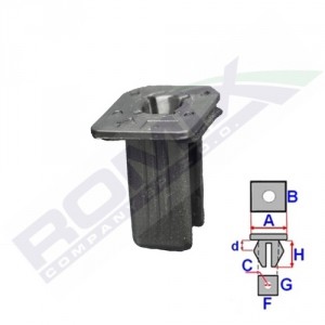 ROMIX Clip, bumper Article number: C70318 cheaply