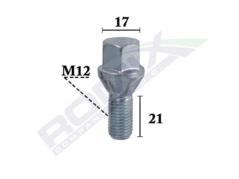 ROMIX Wheel Bolt Article number: C70597 cheaply