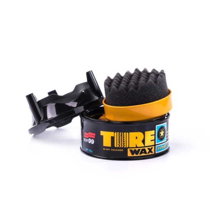 SOFT99 Dækglans Tire Black Varenummer: 02015 billige