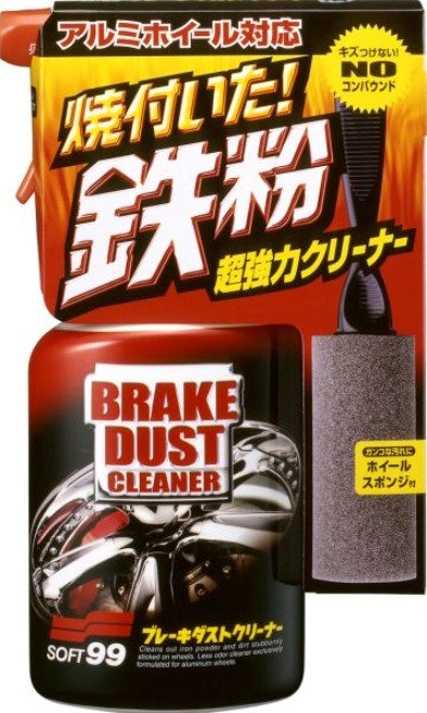 SOFT99 Fælgrens Brake Dust Cleaner Varenummer: 02046 billige