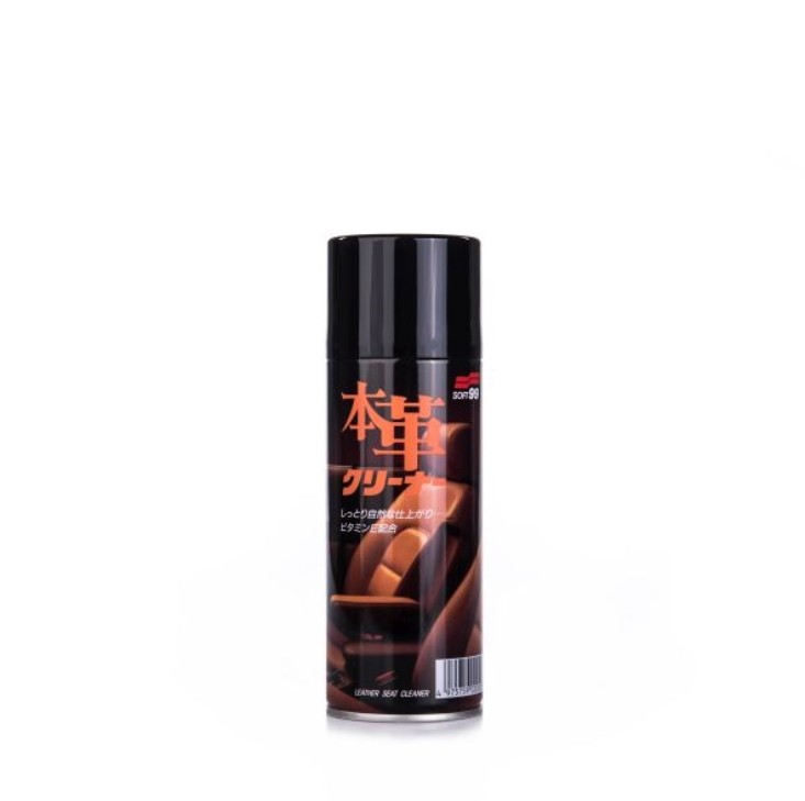 SOFT99 Lærrensemiddel Leather Seat Cleaner artikkelnummer: 02052 billig