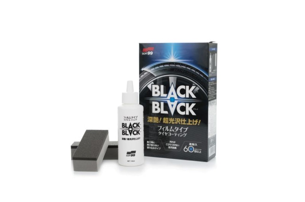 SOFT99 Dækglans Hard Coat for Tire Varenummer: 02082 billige