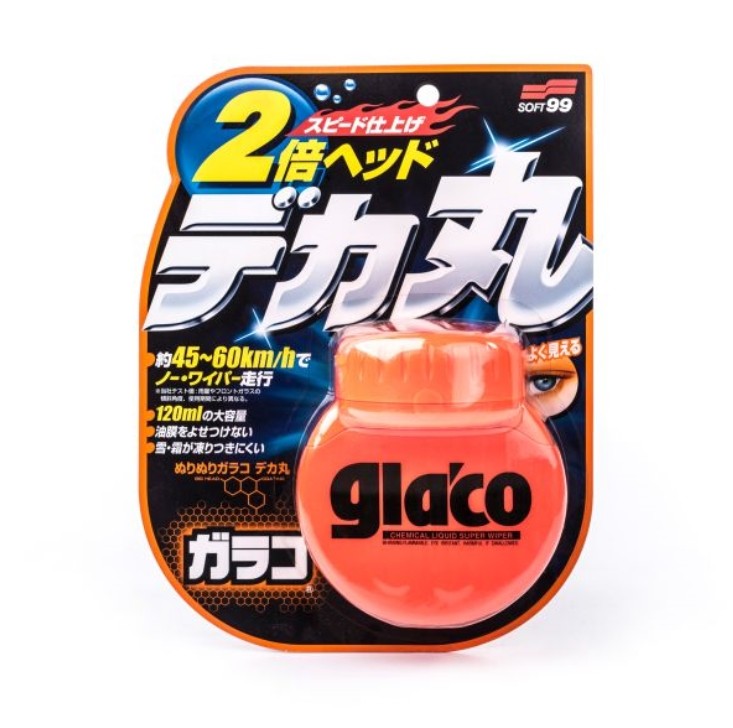 SOFT99 Vandafvisende Glaco Roll on Large Varenummer: 04107 billige