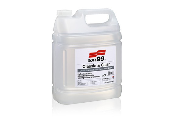 SOFT99 Bilshampoo Clear Creamy Shampoo Varenummer: 10336 billige