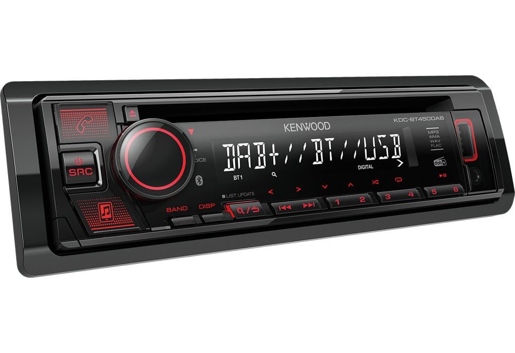 KENWOOD Bilradio Varenummer: KDC-BT450DAB billige