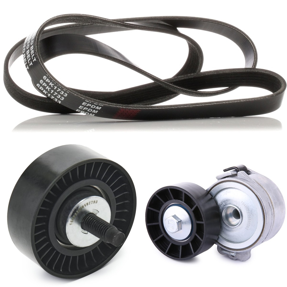RIDEX V-Ribbed Belt Set Article number: 542R1027 cheaply