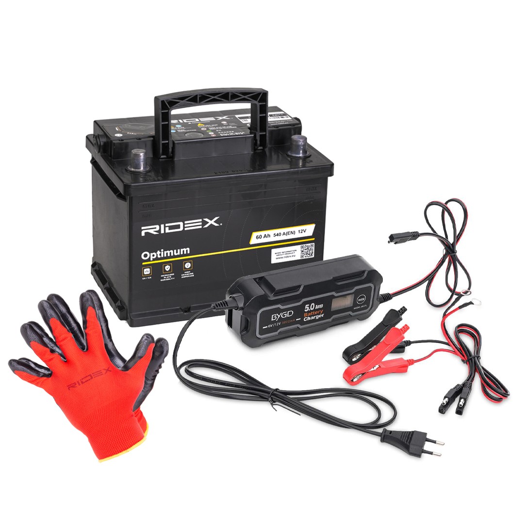 RIDEX Battery Article number: 1S0293 cheaply