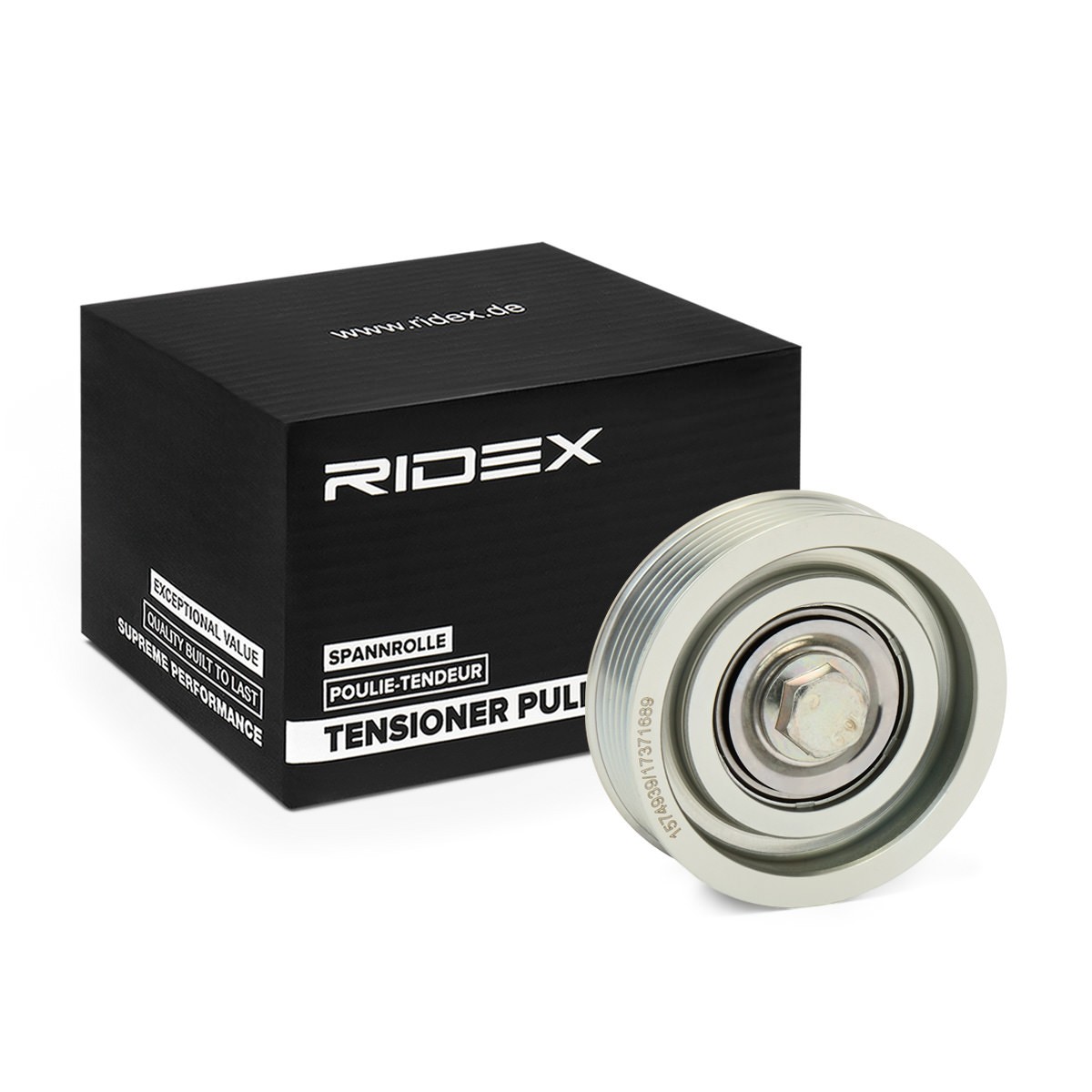 RIDEX Tensioner pulley Article number: 310T0561 cheaply