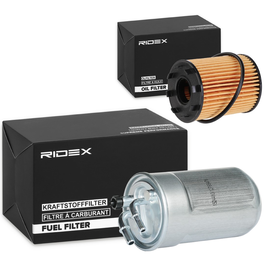RIDEX Kit filtri Numero articolo: 4055F34679 poco costoso
