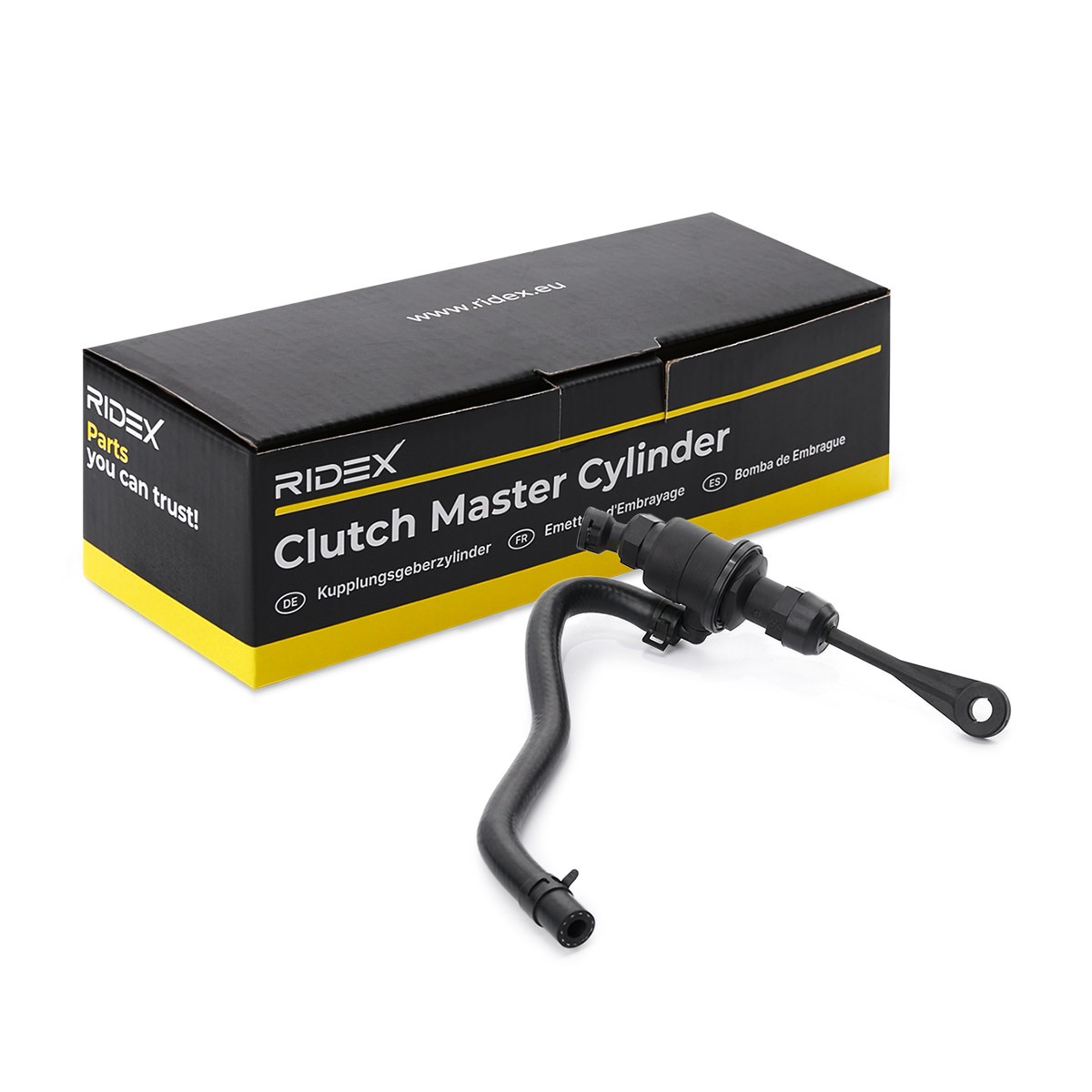 RIDEX Master Cylinder, clutch Article number: 234M0236 cheaply